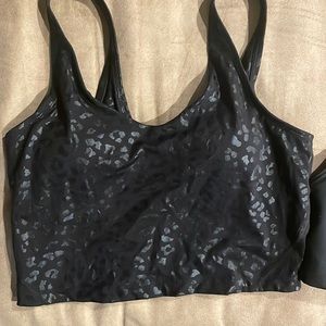 black leopard tank top